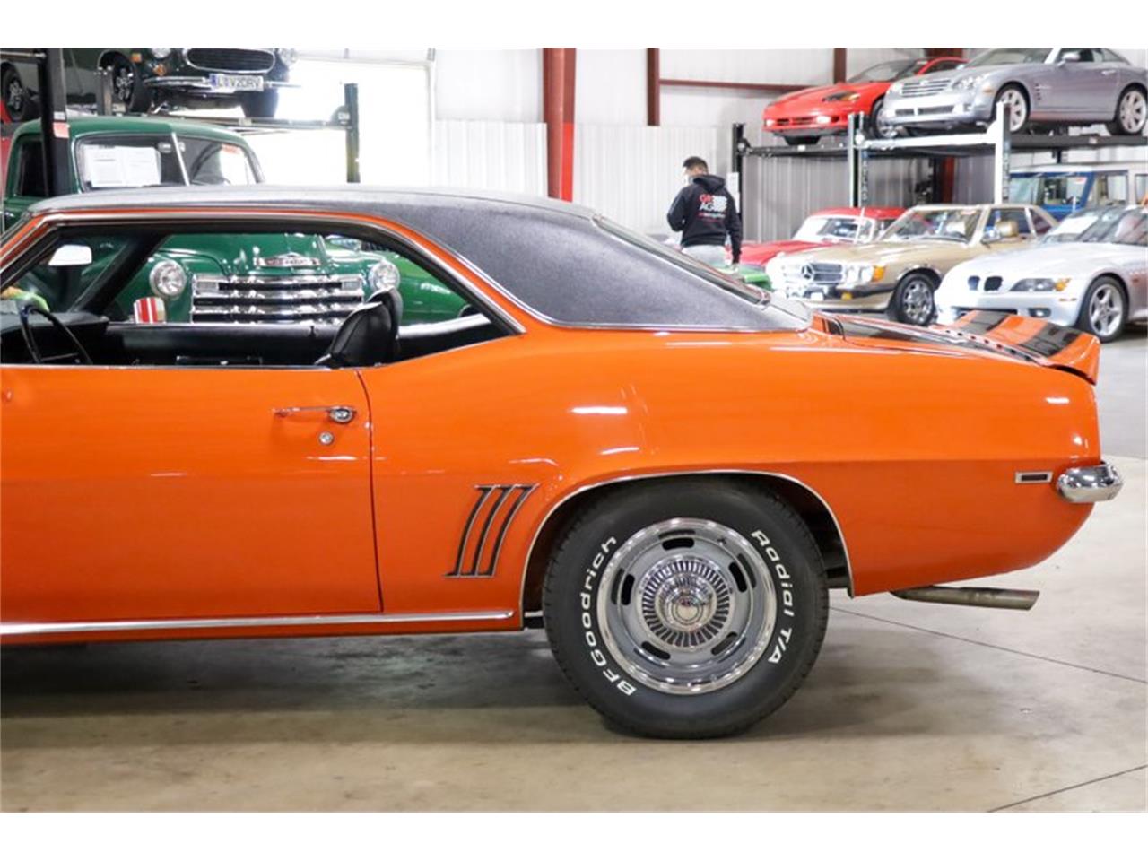 1969 chevrolet camaro