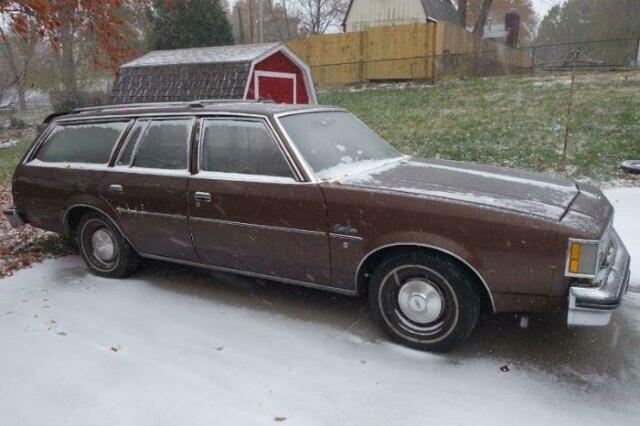 1981 olds cutlass station wagon- app 82,000 miles- no rust-!, diesel, 1-owner-!