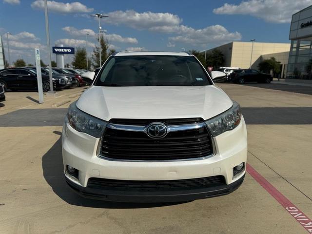 2015 toyota highlander limited