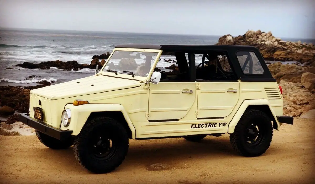 1973 volkswagen thing convertible brown rwd manual