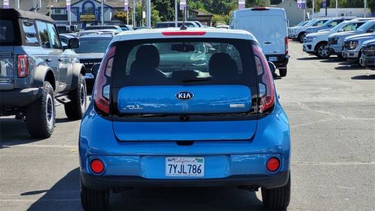 2017 Kia Soul EV