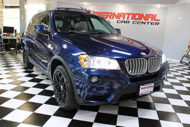 2012 bmw x3 xdrive35i