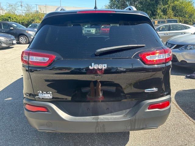 2017 jeep cherokee limited