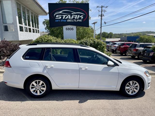 2015 volkswagen golf sportwagen tsi s 4-door