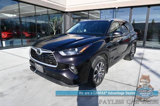 2022 toyota highlander xle