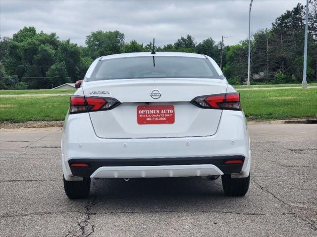2020 nissan versa 1.6 s