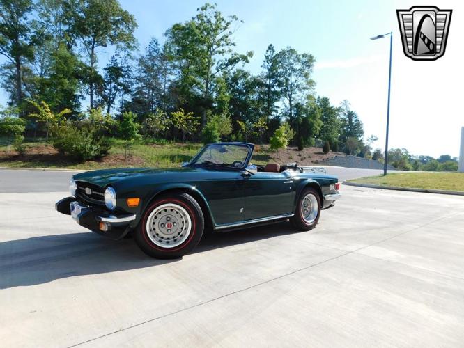 1975 triumph tr6 in o'fallon, illinois