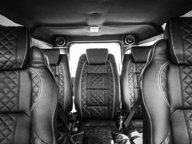 1988 land rover defender 110 v8 rhd frame on full restoration a/c leather