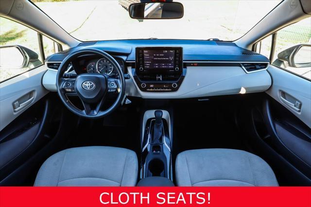 2022 toyota corolla le