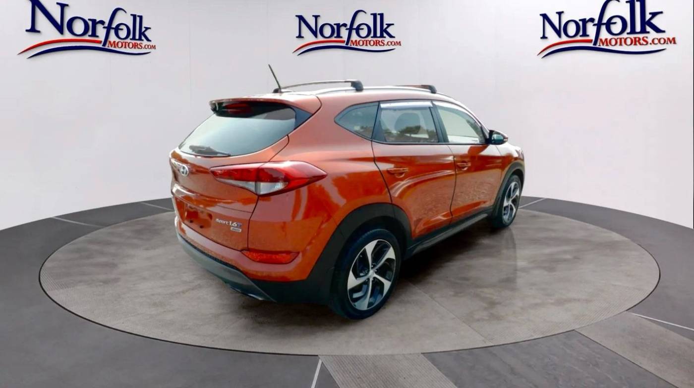 2017 hyundai tucson sport