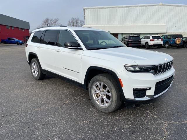 2022 jeep grand cherokee l limited