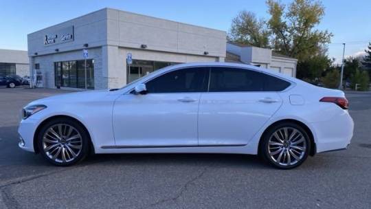 2019 Genesis G80