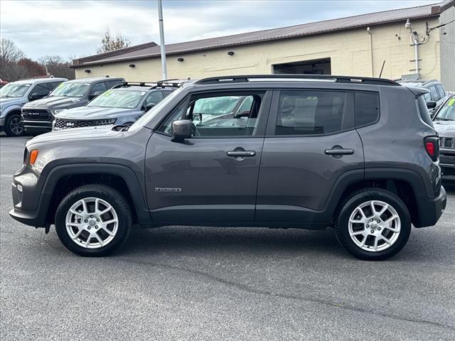 2021 jeep renegade latitude