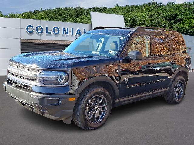 2021 ford bronco sport big bend