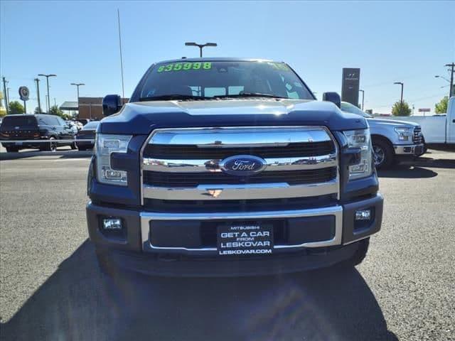 2015 ford f-150 king ranch in finley, washington