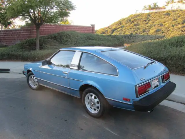 1980 toyota celica gt gta liftback 32k orig miles time capsule look! supra