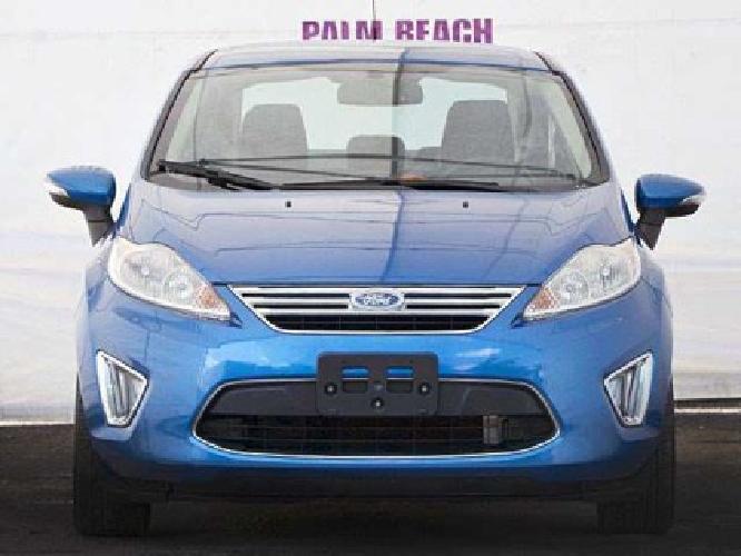 2011 ford fiesta sel in lake worth, fl