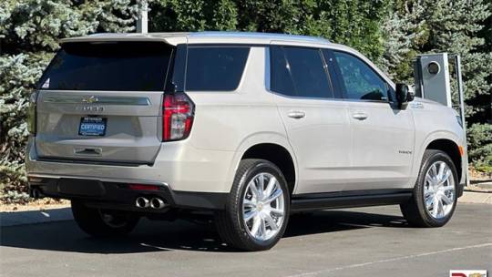 2022 chevrolet tahoe high country