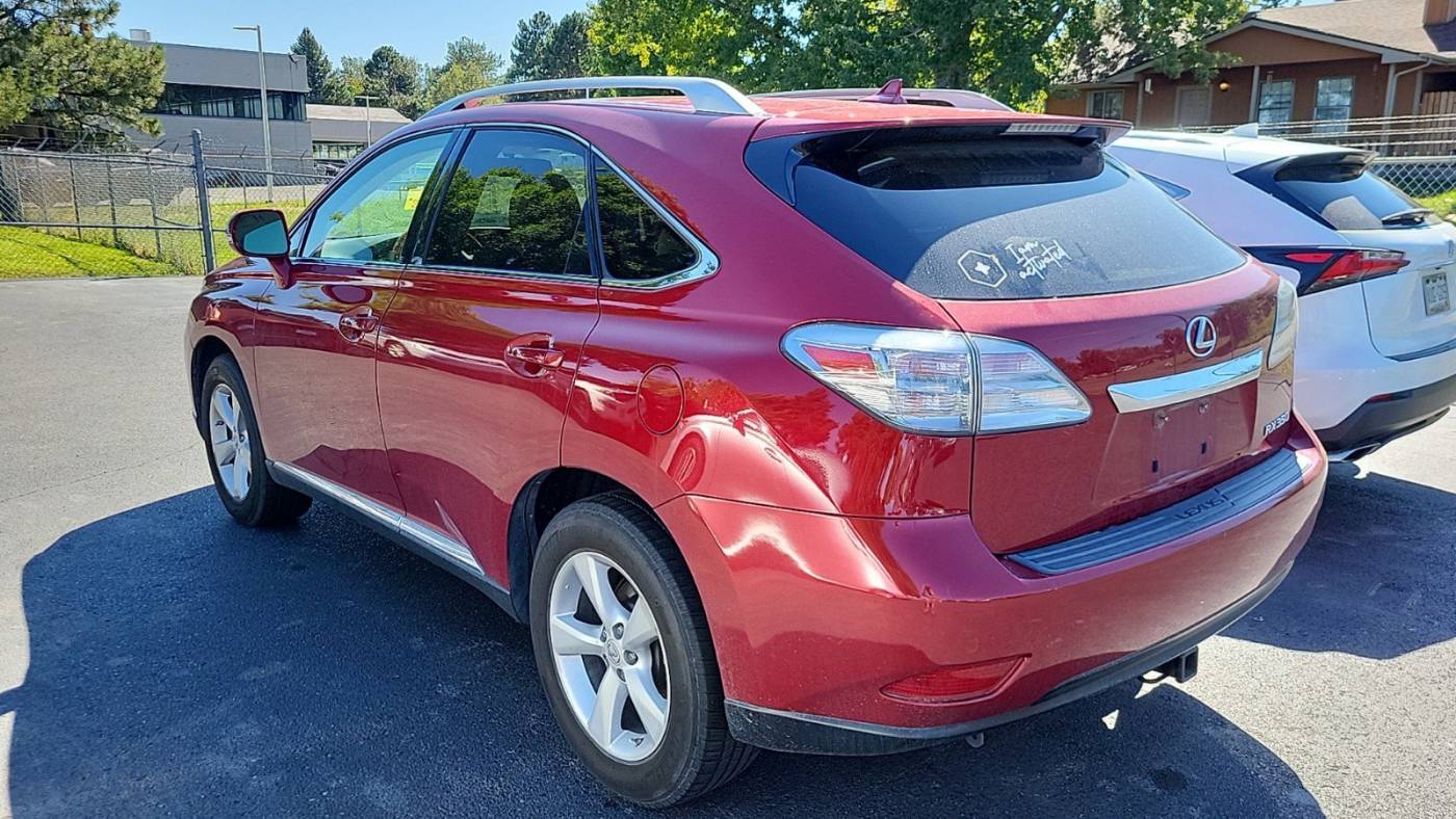 2011 lexus rx 350 base