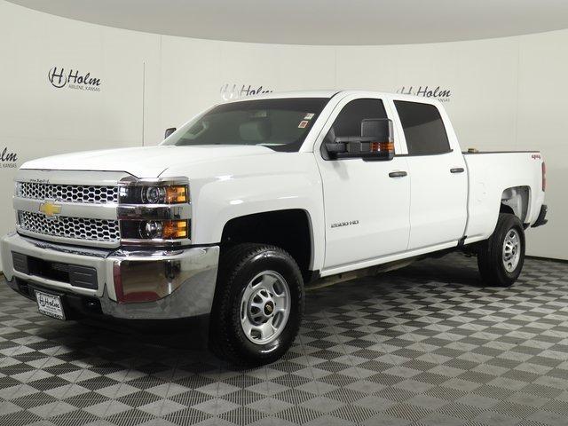 used 2019 chevrolet silverado 2500 w/t abilene, ks 67410 for sale in abilene, kansas