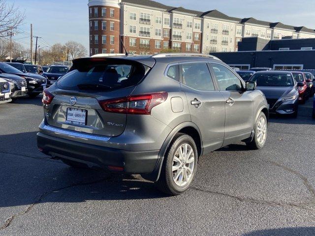 2021 nissan rogue sport sv