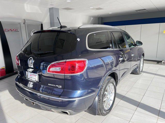2017 buick enclave leather