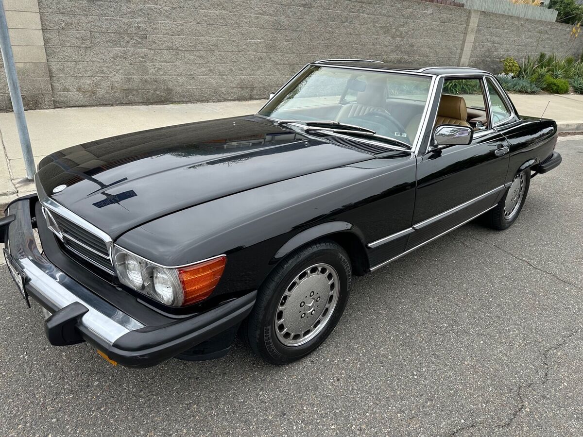 no reserve 1988 560sl one owner california car since new 137,000 miles no rust