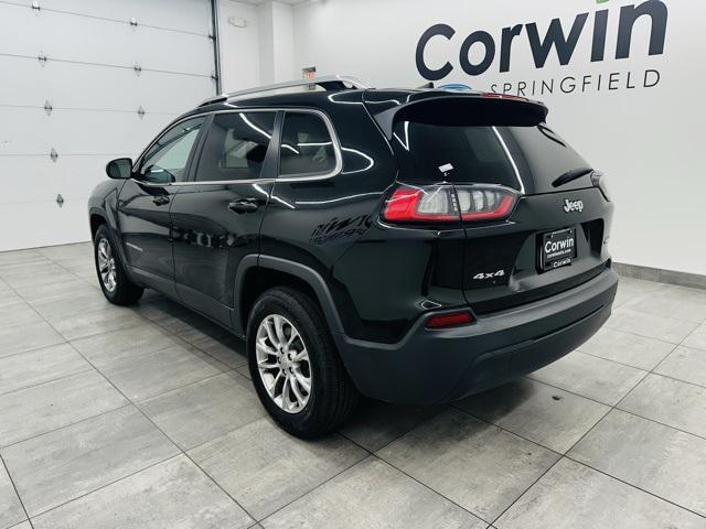 2019 jeep cherokee latitude plus