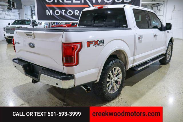 2017 ford f-150 lariat