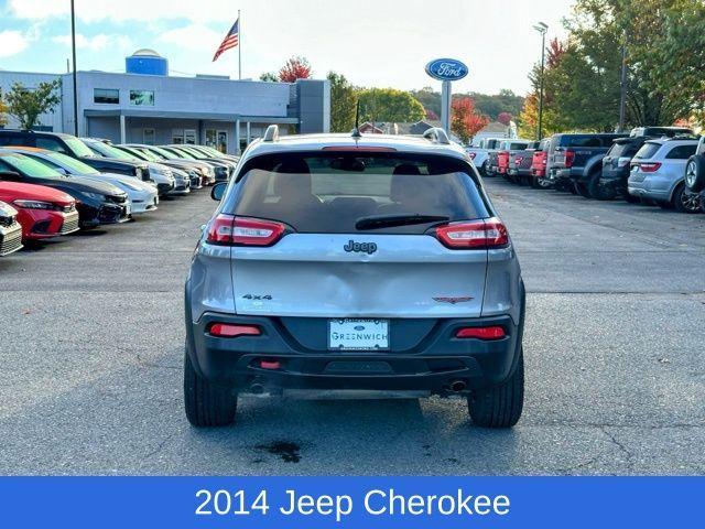 2014 jeep cherokee trailhawk