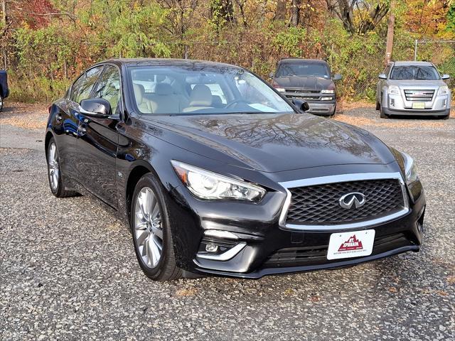 2018 infiniti q50 3.0t luxe