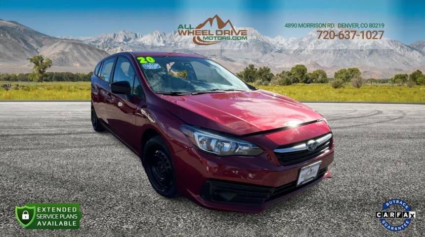 2020 subaru impreza base