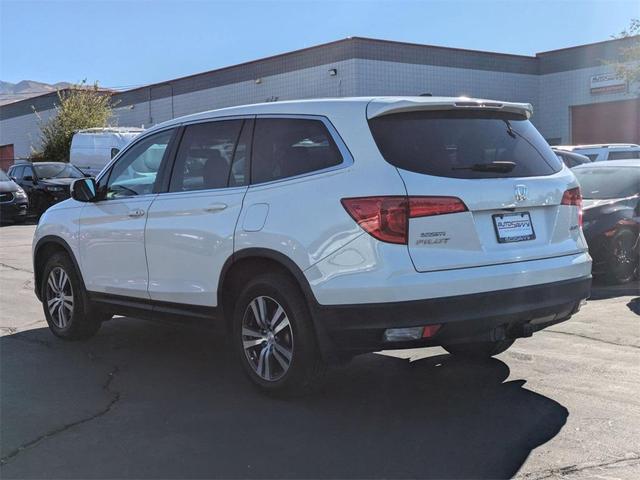 2018 honda pilot ex-l