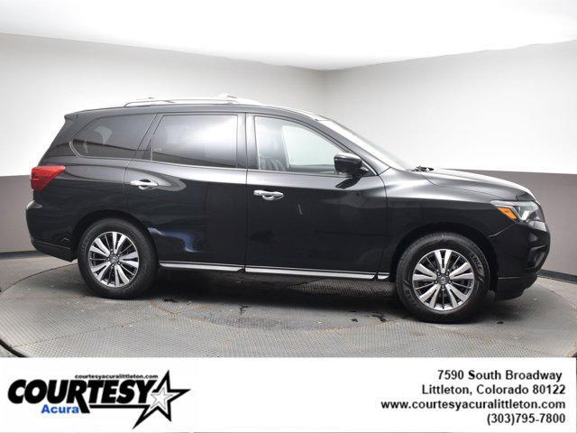 2020 nissan pathfinder sl 4wd