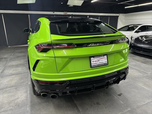 2021 lamborghini urus pearl capsule