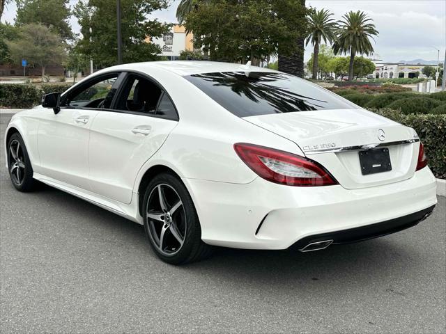 2017 mercedes-benz cls 550 base 4matic