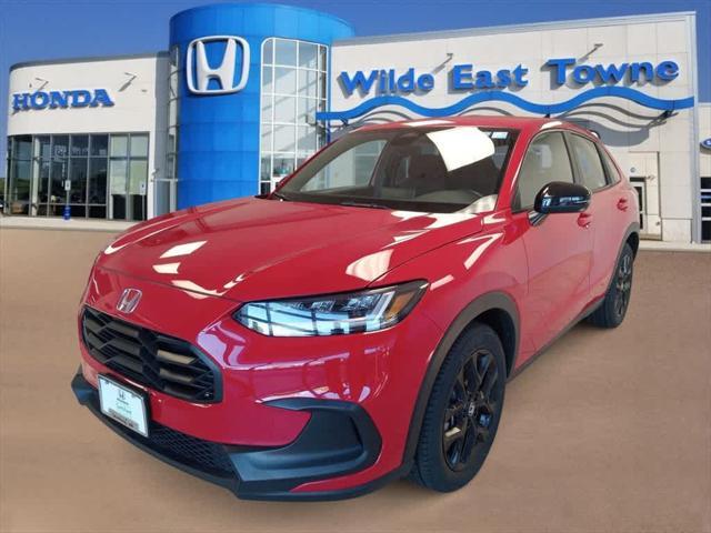 2023 honda hr-v awd sport