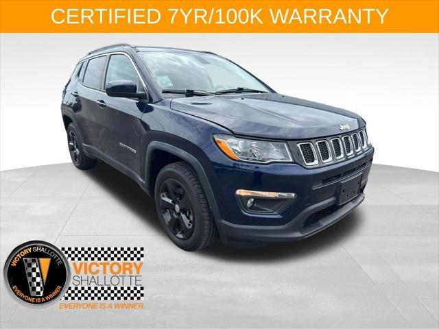 2019 jeep compass latitude