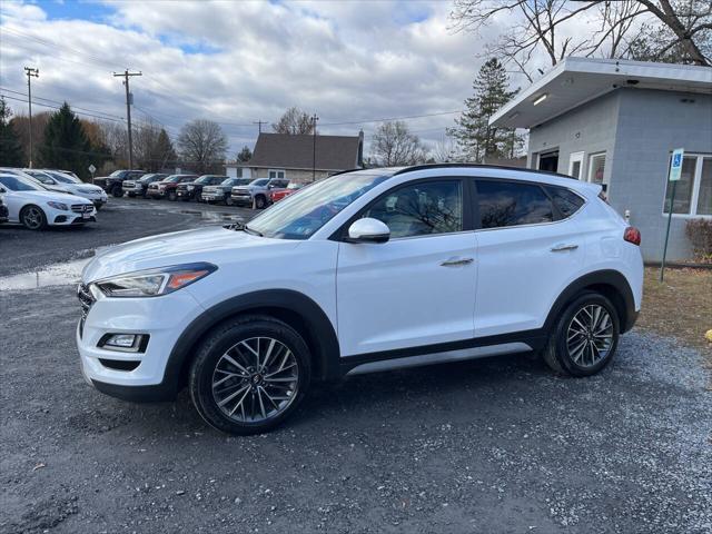 2021 hyundai tucson ultimate
