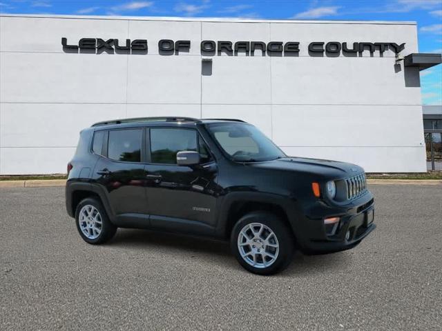 2021 jeep renegade limited