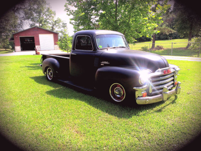 1954 gmc 100 classic custom crusier 1/2 ton pickup