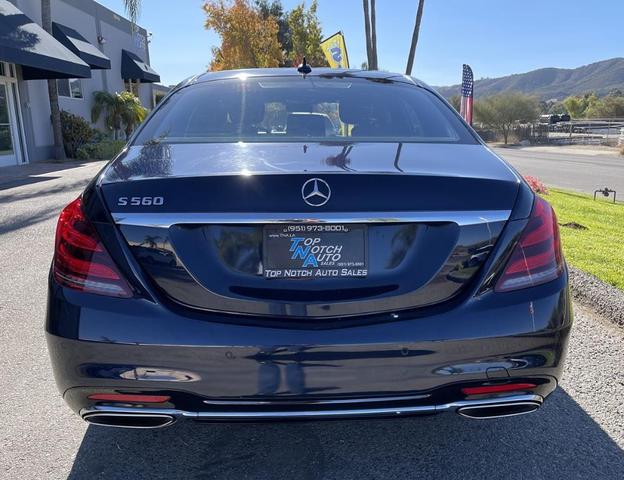 2018 mercedes-benz s-class s 560