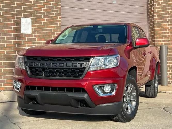 2020 chevrolet colorado crew cab z71 4x4 crew cab 5 ft. box 128.3 in. wb in omaha, nebraska