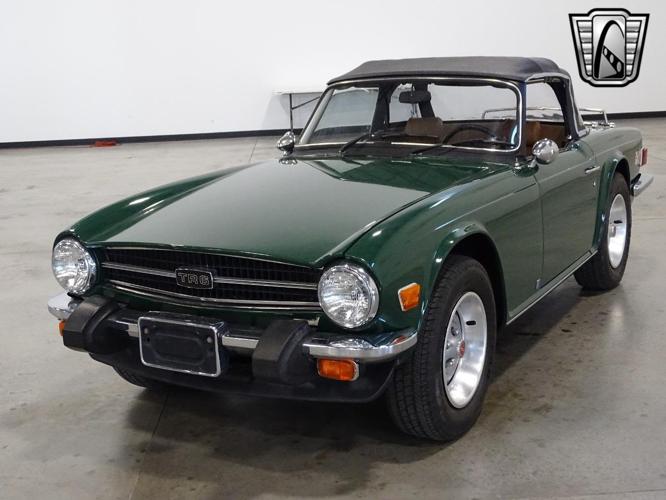 1976 triumph tr6 in o'fallon, illinois