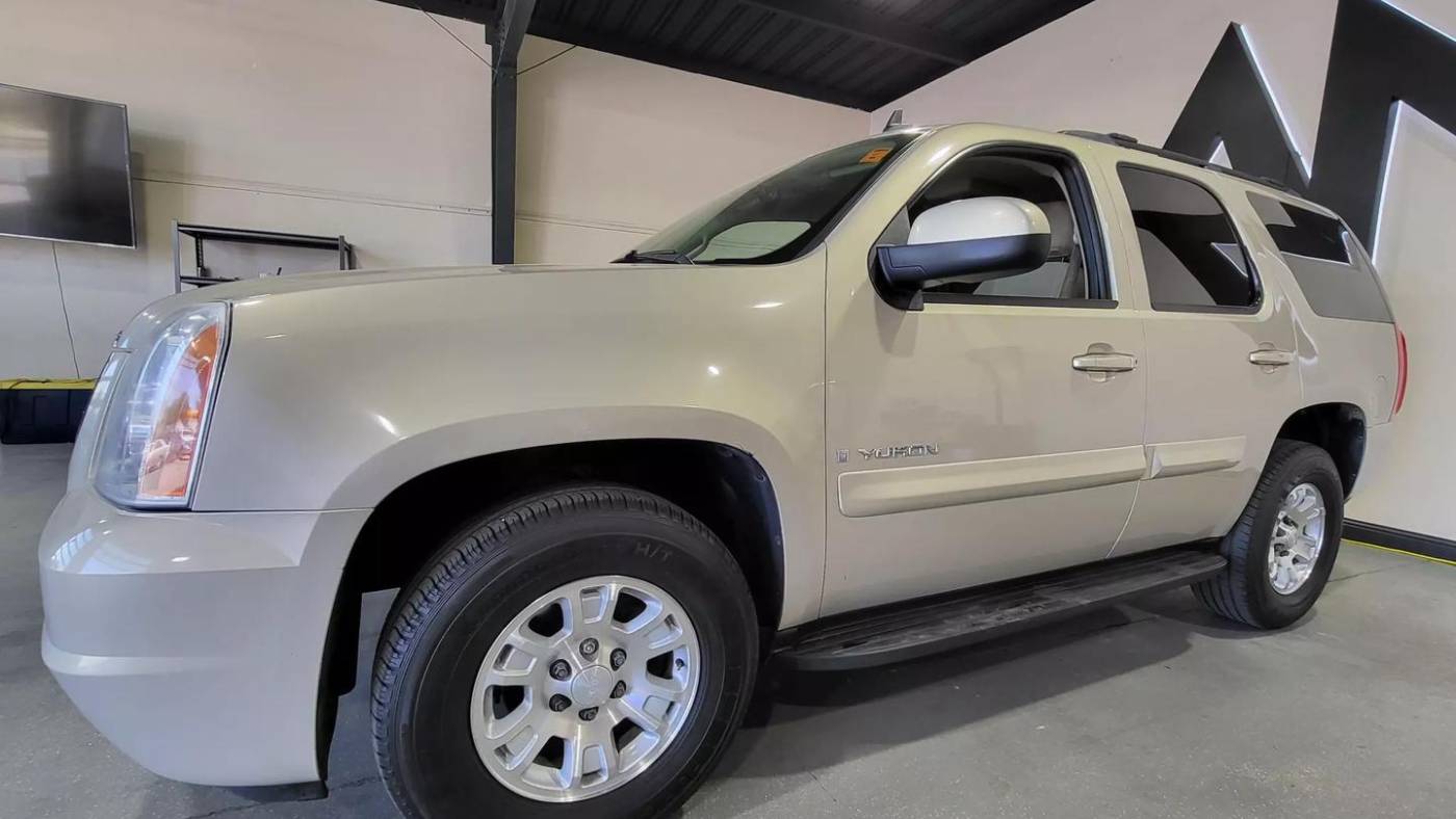 2008 gmc yukon sle