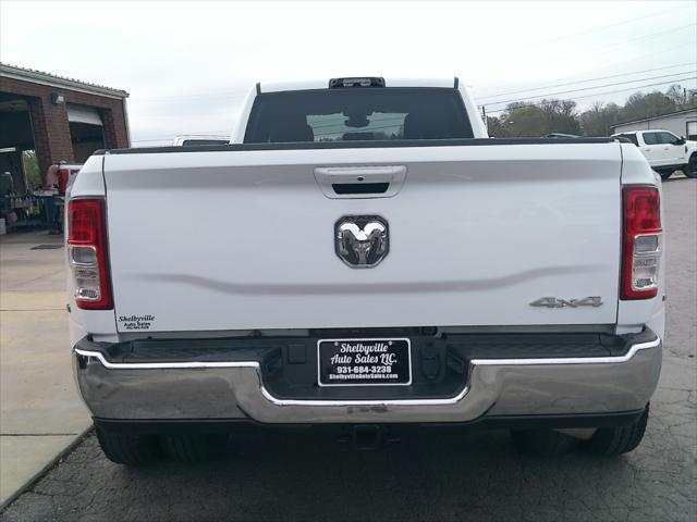 2022 ram 3500 lone star crew cab 4x4 8' box