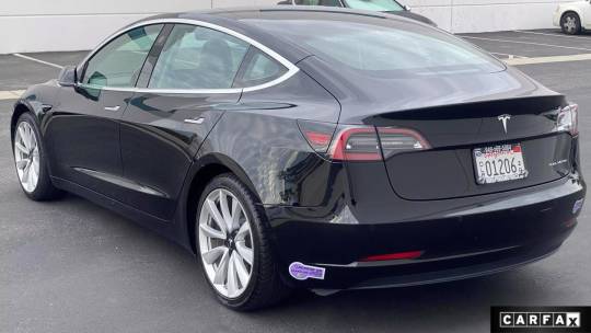 2018 Tesla Model 3