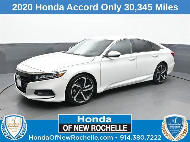 2020 honda accord sport 1.5t