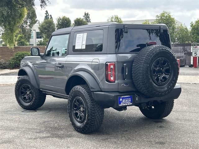 2022 ford bronco wildtrak