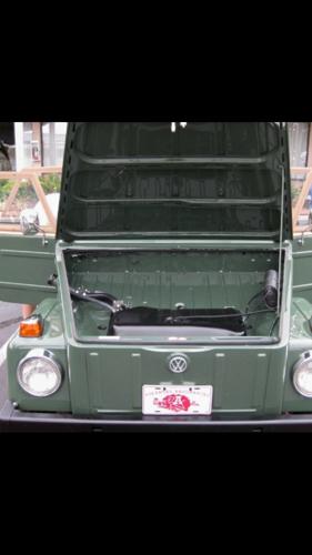 1973 volkswagen thing in bentonville, arkansas